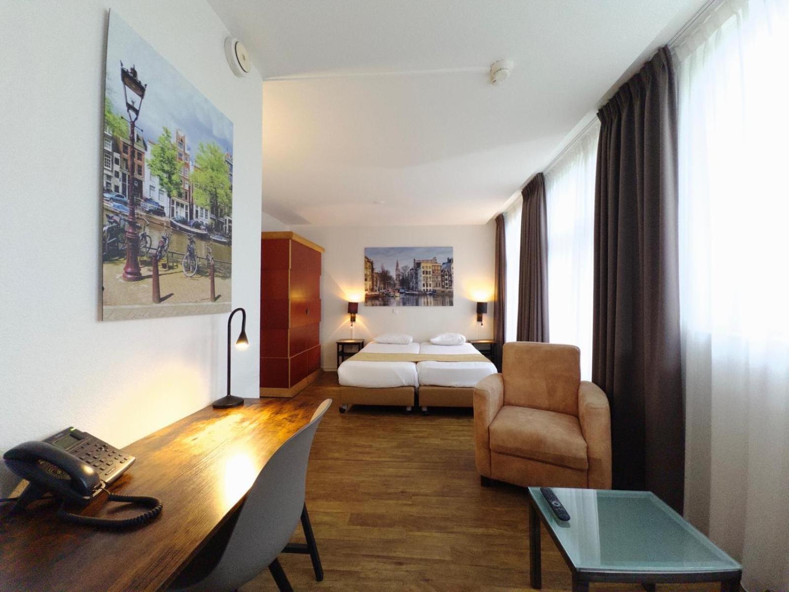 Hotel Residence Le Coin Амстердам Екстериор снимка