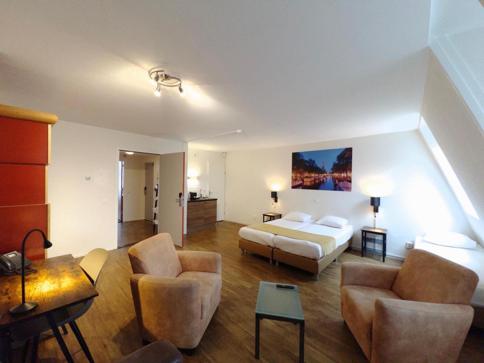 Hotel Residence Le Coin Амстердам Екстериор снимка
